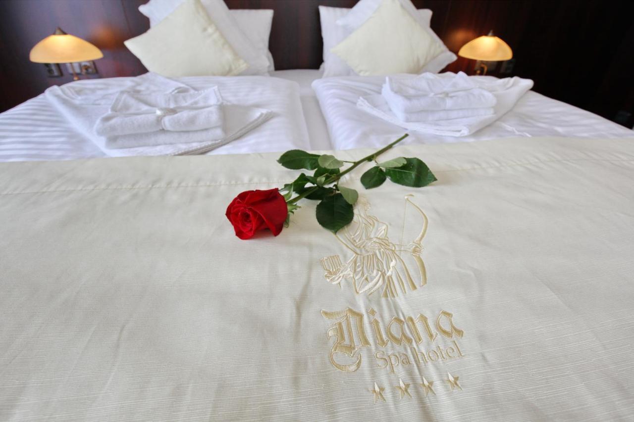 Františkovy Lázně Spa Hotel Diana מראה חיצוני תמונה