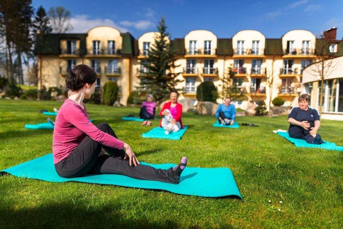 Františkovy Lázně Spa Hotel Diana מראה חיצוני תמונה