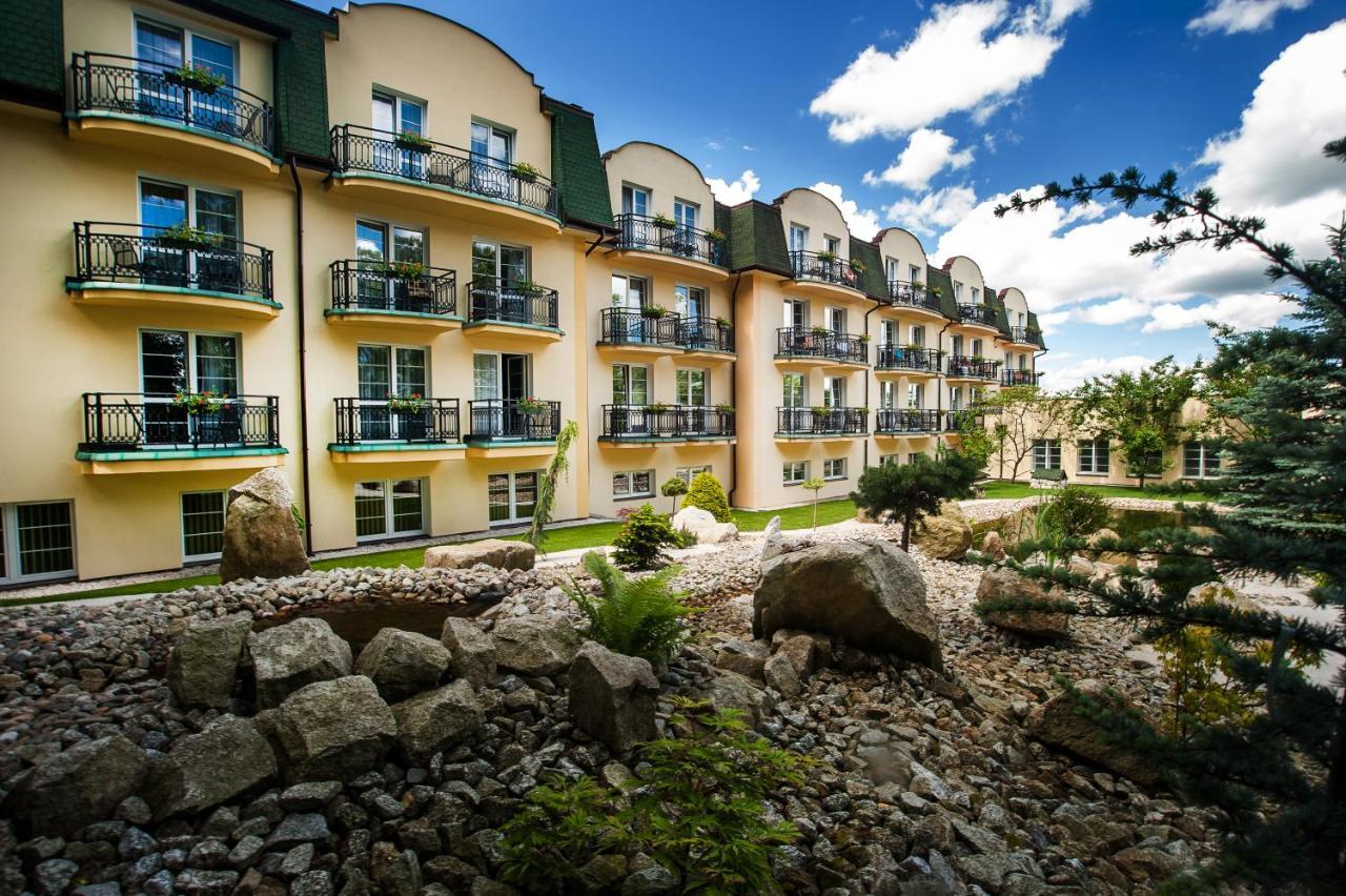 Františkovy Lázně Spa Hotel Diana מראה חיצוני תמונה