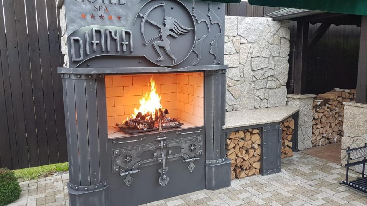 Františkovy Lázně Spa Hotel Diana מראה חיצוני תמונה