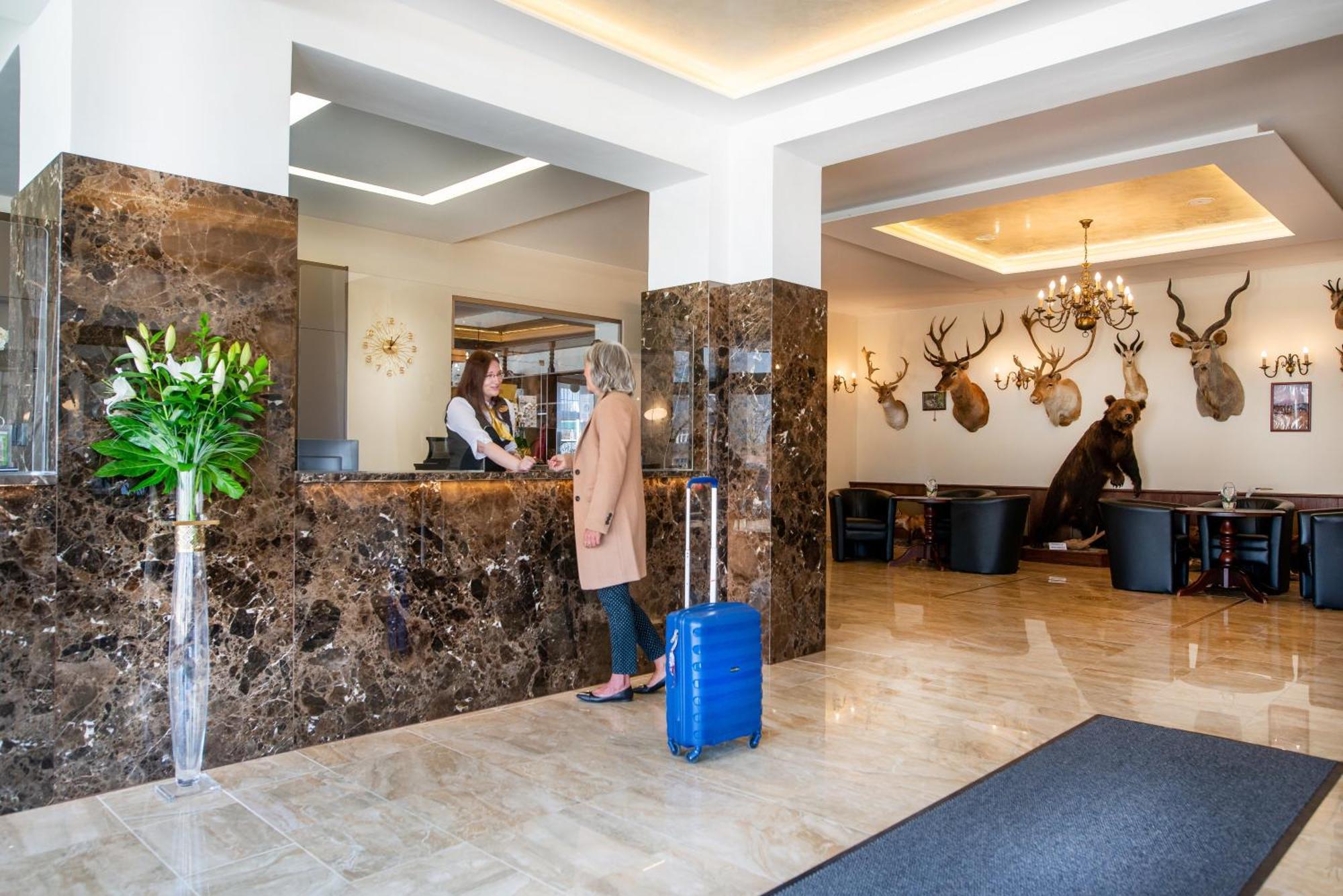 Františkovy Lázně Spa Hotel Diana מראה חיצוני תמונה