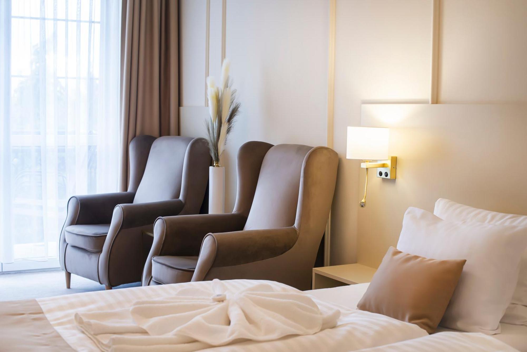 Františkovy Lázně Spa Hotel Diana מראה חיצוני תמונה
