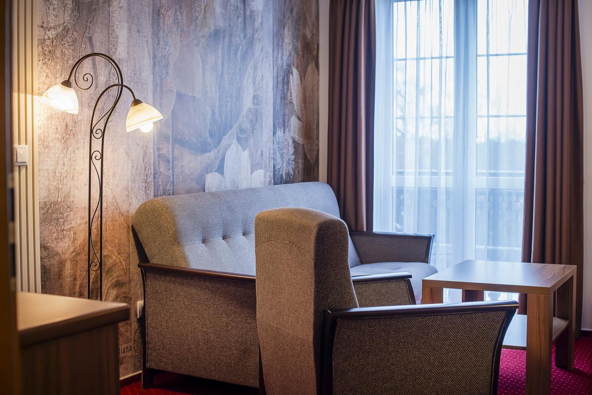 Františkovy Lázně Spa Hotel Diana מראה חיצוני תמונה
