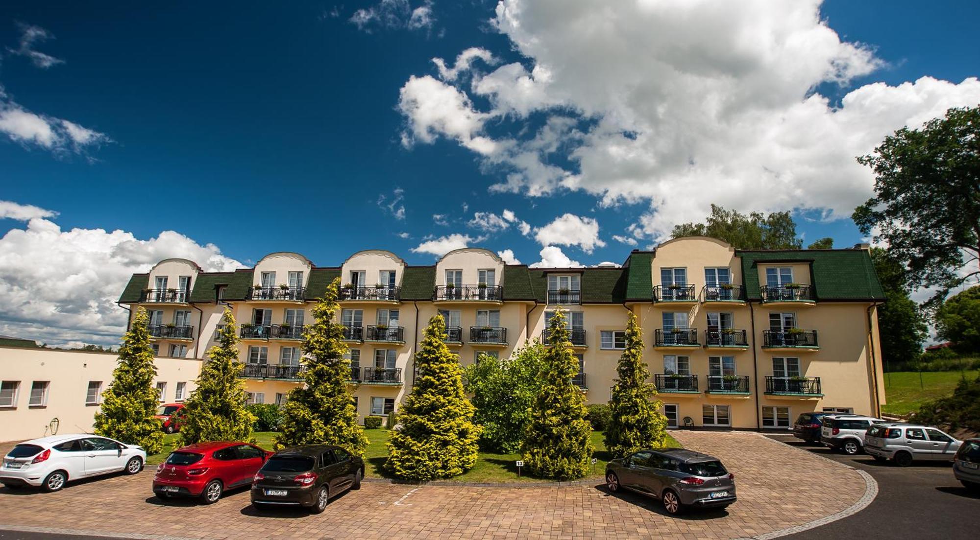 Františkovy Lázně Spa Hotel Diana מראה חיצוני תמונה
